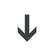 Emoji ⬇️ Freccia Rivolta Verso Il Basso su Microsoft Windows 8.1.