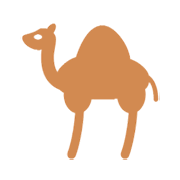 🐪 Emoji Camelo na Microsoft Windows 8.1.