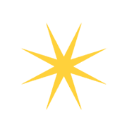 Emoji ✴️ Stella Stilizzata su Microsoft Windows 8.1.