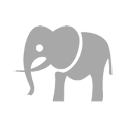 🐘 Emoji Elefante en Microsoft Windows 8.1.