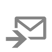 Émoji 📩 Enveloppe Avec Flèche sur Microsoft Windows 8.1.