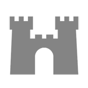 Emoji 🏰 Castello su Microsoft Windows 8.1.