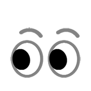 Emoji 👀 Occhi su Microsoft Windows 8.1.