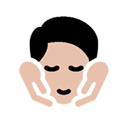 💆 Emoji Pessoa Recebendo Massagem Facial na Microsoft Windows 8.1.