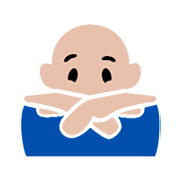 Emoji 🙅 Persona Che Fa Segno Di No su Microsoft Windows 8.1.