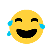 😂 Emoji Cara Llorando De Risa en Microsoft Windows 8.1.