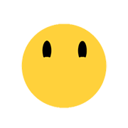 Emoji 😶 Faccina Senza Bocca su Microsoft Windows 8.1.