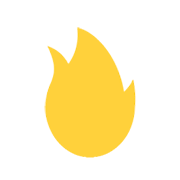 🔥 Emoji Fuego en Microsoft Windows 8.1.