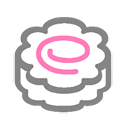 🍥 Emoji Pastel De Pescado Japonés en Microsoft Windows 8.1.