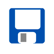 Emoji 💾 Floppy Disc su Microsoft Windows 8.1.
