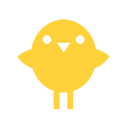 Emoji 🐥 Pulcino Visto Di Fronte su Microsoft Windows 8.1.