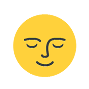 Emoji 🌝 Faccina Luna Piena su Microsoft Windows 8.1.