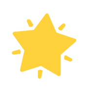 Emoji 🌟 Stella Che Brilla su Microsoft Windows 8.1.