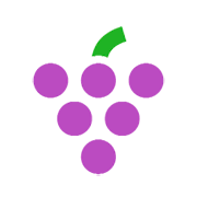 Emoji 🍇 Uva su Microsoft Windows 8.1.