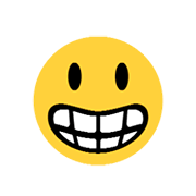 😀 Emoji Cara Sonriendo en Microsoft Windows 8.1.