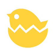 Emoji 🐣 Pulcino Che Nasce su Microsoft Windows 8.1.
