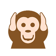 🙉 Emoji sich die Ohren zuhaltendes Affengesicht Microsoft Windows 8.1.