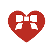 💝 Emoji Herz mit Schleife Microsoft Windows 8.1.