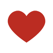 ❤️ Emoji Corazón Rojo en Microsoft Windows 8.1.