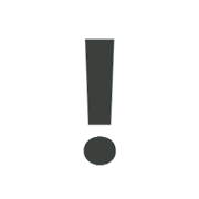 Emoji ❗ Punto Esclamativo Rosso su Microsoft Windows 8.1.