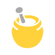 Emoji 🍯 Barattolo Di Miele su Microsoft Windows 8.1.