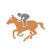 🏇 Emoji Corrida De Cavalos na Microsoft Windows 8.1.