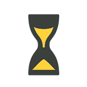 ⏳ Emoji Reloj De Arena Con Tiempo en Microsoft Windows 8.1.