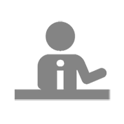 💁 Emoji Persona De Mostrador De Información en Microsoft Windows 8.1.
