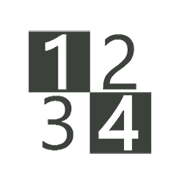 Emoji 🔢 Pulsante Con Numeri su Microsoft Windows 8.1.