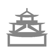Émoji 🏯 Château Japonais sur Microsoft Windows 8.1.