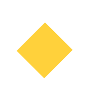 Emoji 🔶 Rombo Arancione Grande su Microsoft Windows 8.1.