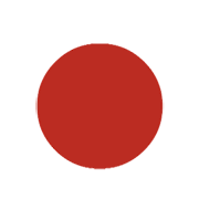 Émoji 🔴 Disque Rouge sur Microsoft Windows 8.1.