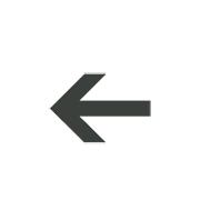 ⬅️ Emoji Flecha Hacia La Izquierda en Microsoft Windows 8.1.