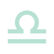 Emoji ♎ Segno Zodiacale Della Bilancia su Microsoft Windows 8.1.