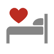 Emoji 🏩 Love Hotel su Microsoft Windows 8.1.