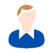 Emoji 👨 Uomo su Microsoft Windows 8.1.