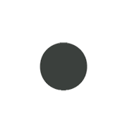 Emoji ⚫ Cerchio Nero su Microsoft Windows 8.1.
