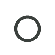 Emoji ⚪ Cerchio Bianco su Microsoft Windows 8.1.