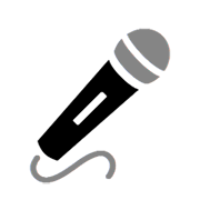 Emoji 🎤 Microfono su Microsoft Windows 8.1.