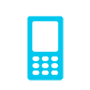 Émoji 📱 Téléphone Portable sur Microsoft Windows 8.1.