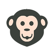 🐵 Emoji Rosto De Macaco na Microsoft Windows 8.1.