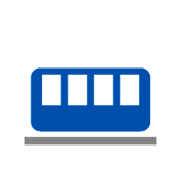 Emoji 🚝 Monorotaia su Microsoft Windows 8.1.
