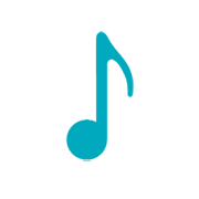 Emoji 🎵 Nota Musicale su Microsoft Windows 8.1.