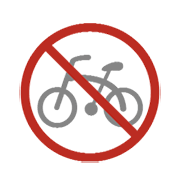 🚳 Emoji Proibido Andar De Bicicleta na Microsoft Windows 8.1.