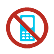 Émoji 📵 Téléphones Portables Interdits sur Microsoft Windows 8.1.