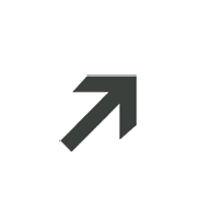 ↗️ Emoji Flecha Hacia La Esquina Superior Derecha en Microsoft Windows 8.1.