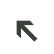 Emoji ↖️ Freccia In Alto A Sinistra su Microsoft Windows 8.1.