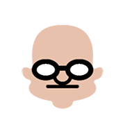 Émoji 👴 Homme âgé sur Microsoft Windows 8.1.