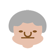 Emoji 👵 Donna Anziana su Microsoft Windows 8.1.
