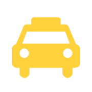 Émoji 🚖 Taxi De Face sur Microsoft Windows 8.1.